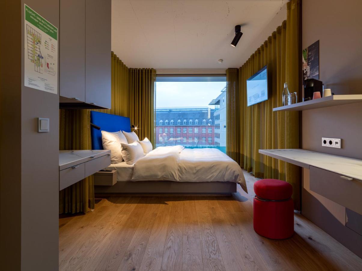 B'Mine Hotel Duesseldorf Εξωτερικό φωτογραφία