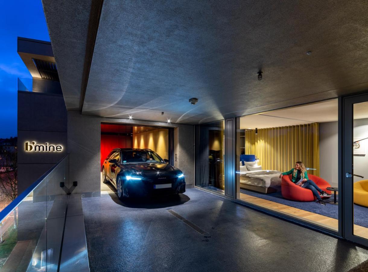 B'Mine Hotel Duesseldorf Εξωτερικό φωτογραφία
