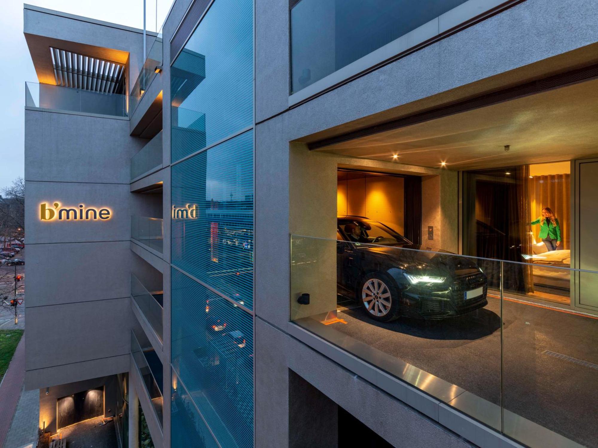B'Mine Hotel Duesseldorf Εξωτερικό φωτογραφία