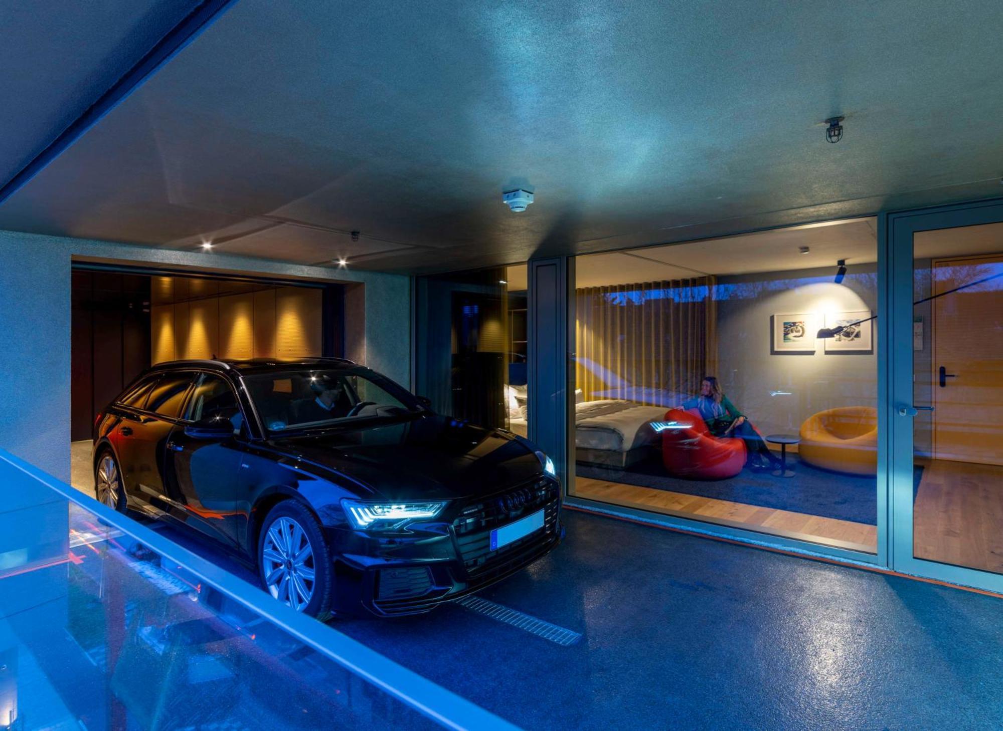 B'Mine Hotel Duesseldorf Εξωτερικό φωτογραφία