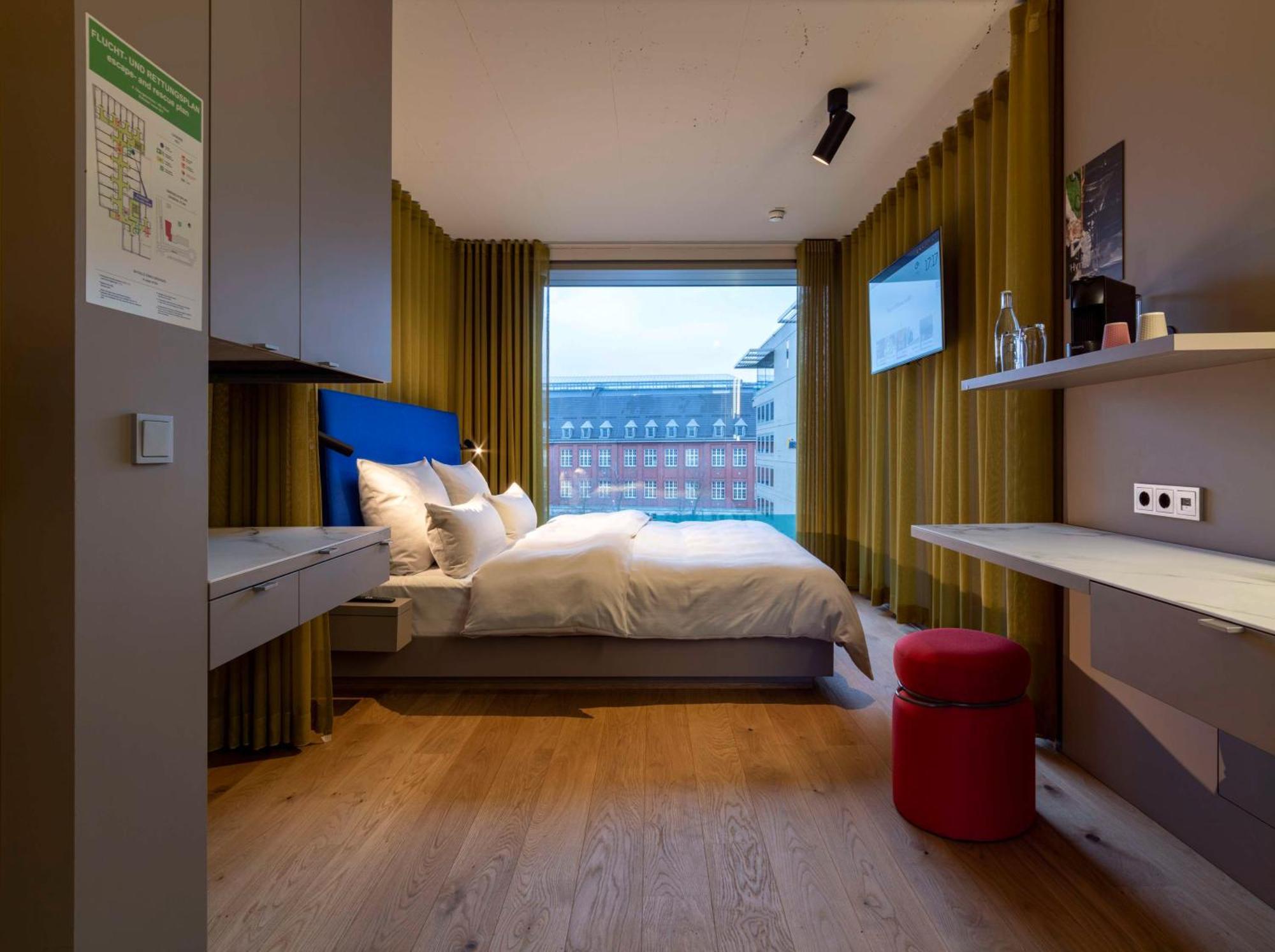 B'Mine Hotel Duesseldorf Εξωτερικό φωτογραφία